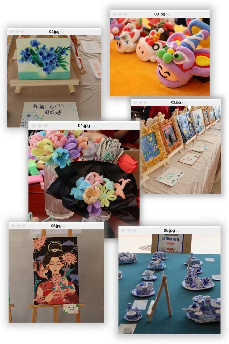 平顶山市一高初中部第二届社团成果展示暨综合实践活动圆满落幕(图5)